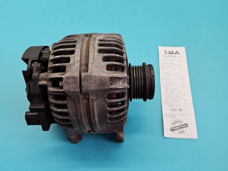 TEST Alternator Audi A4 B6 028903029Q 1.9 tdi TEST Alternator Audi A4 B6 028903029Q 1.9 tdi