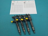 TESTOWANY Komplet wtryskiwaczy Fiat Doblo I 01-10 1.9 jtd 0445110276