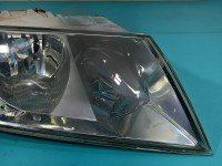 Reflektor prawy lampa przód Skoda Octavia II EUROPA