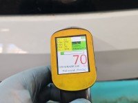 Klapa tył Skoda Superb III kombi 5d biały LS9R