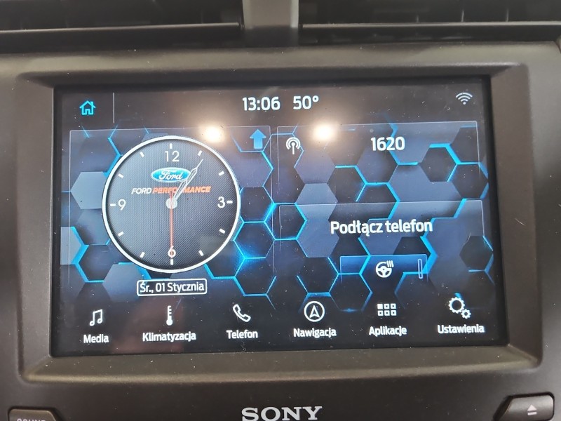 Wyświetlacz Ford Fusion USA 12-20 monitor