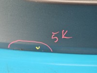 Klapa tył Vw Golf plus HB 5d LA6Q