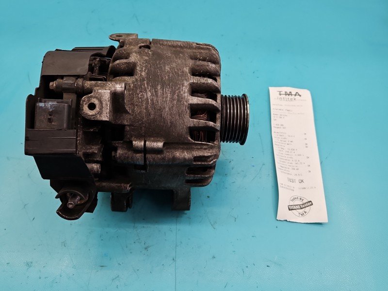 TEST Alternator Peugeot 508 9815455980 1.6 hdi