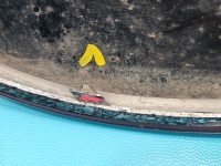 Lampa tył lewa zderzaka przeciwmgielna Renault Megane IV