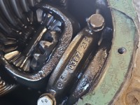 Most tylny DYFER tył Vw Crafter 06- A9063501000, 9063532110 2.5 tdi