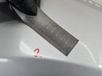 Błotnik przód prawy Hyundai I30 I 07-12 CONTINENTAL SILVER 2R