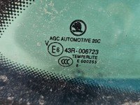 Szyba karoseryjna tył prawa Skoda Superb III kombi