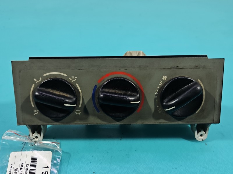 Konsola panel nawiewu Renault Kangoo I 79828, 798282825