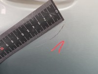 DRZWI PRZÓD PRAWE PASAŻERA AUDI A6 C7 4d srebrny, LX7W