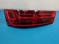 Lampa tył lewa AUDI Q7 II 4M HB Pekniety klosz. Zabrudzona od środka. Plamy EUROPA