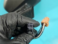 Lusterko prawe Peugeot 208 I KCLD EUROPA /Lakier: KCLD /Składane elektrycznie/ 6+5pin europa