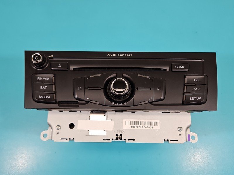 Radio fabryczne AUDI Q5 08- 8T1035186R radioodtwarzacz Radio fabryczne AUDI Q5 08- 8T1035186R radioodtwarzacz