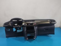 Deska rozdzielcza airbag pasażera kokpit Citroen C3 II 09-16
