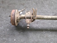 Tylna belka oś tył Daewoo Matiz 0.8 wiel