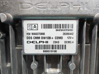 Komputer Sterownik silnika 9666375980, 9806578180 Citroen C5 II X7 2.0 hdi