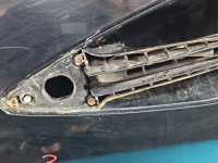 DRZWI PRZÓD LEWE KIEROWCY Honda Civic VIII UFO 5d B92P