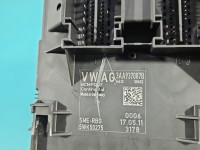 Sterownik moduł komfortu Vw Passat B7 3AA937087B, 5WK50275 Volkswagen, Uszkodzone mocowania