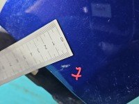 Błotnik przód prawy Ford Mondeo Mk5 niebieski LD