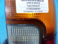 Lampa tył prawa Toyota Corolla E10 kombi