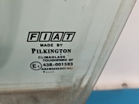 Szyba drzwi przód lewa KIEROWCY Fiat Stilo HB