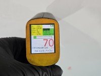 Drzwi przód lewe Chevrolet Cruze 4d biały GAZ
