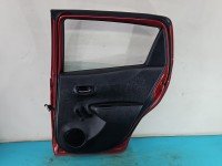 Drzwi tył prawe Toyota Yaris III HB 5d bordowy 3N8