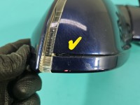 Lusterko prawe Audi A7 4G granatowy LX5P europa