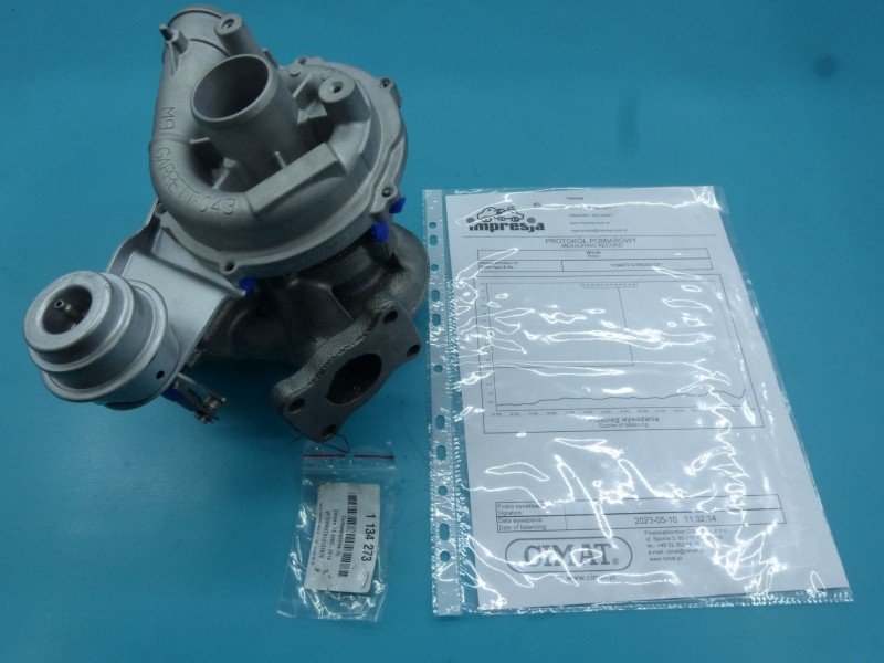 Turbosprężarka Regenerowana Citroen C8 713667-3, 9644384180 2.0 hdi