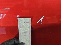 DRZWI PRZÓD LEWE KIEROWCY Hyundai Elantra VI 15-20 4d LAVA ORANGE