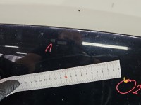 Maska przednia Honda Fr-v czarny, B92P