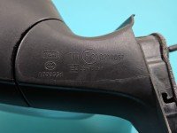 Lusterko lewe pin Skoda Citigo 11-19 HB 3d kolor srebrny LA7W europa