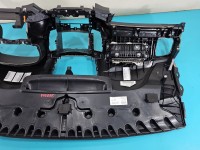 Deska rozdzielcza airbag pasażera kokpit Vw Sharan II 10-