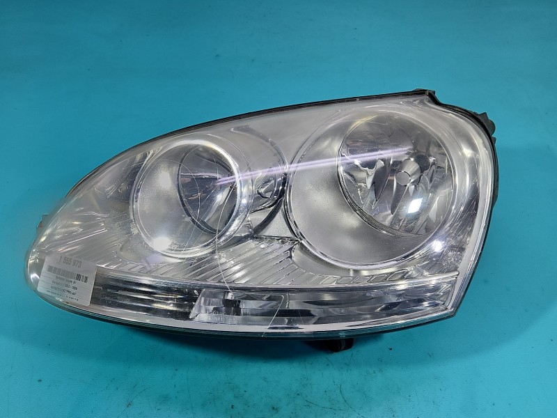 Reflektor lewy lampa przód Vw Golf V EUROPA