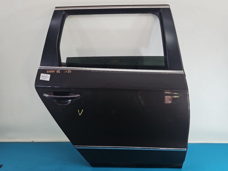 Drzwi tył prawe Vw Passat B6 kombi 5d brązowy LC8Z