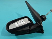 Lusterko lewe pin Fiat Panda II HB bordowy 5d europa