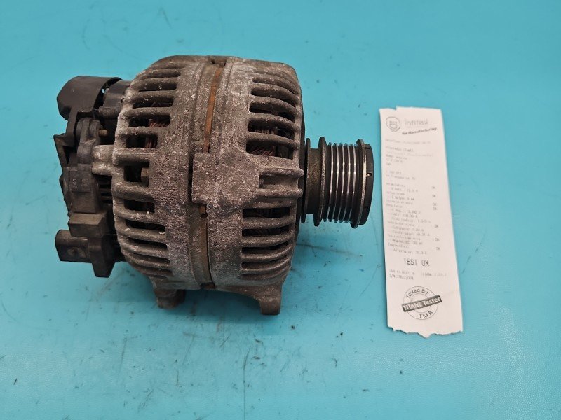 TEST Alternator Vw Transporter T5 038903024F, 0124515121978 1.9 tdi