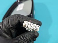 Lusterko prawe Infiniti FX II QX70 elektryczny, Europejska, Kod lakieru: JAA, Składane elektrycznie, 20pin europa