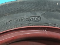 Koło zapasowe 15" dojazdowe dojazdówka Citroen C4 I Rozstaw śrub: 4x108, Michelin, 195 mm, Profil opony: 65, Kod producenta:...
