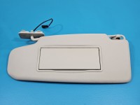 Przesłonka lewa Volvo V40 II 12- DASZEK osłona przeciwsłoneczna