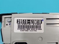 Konsola panel nawiewu Suzuki Sx4 S-Cross 13-21 39510-61M10, 39510-61M0