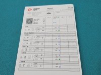 TESTOWANY Wtryskiwacz Peugeot 207 0445110239 1.6 hdi