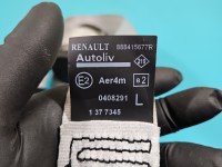 Pas bezpieczeństwa tył lewy Renault Scenic III 888415677R