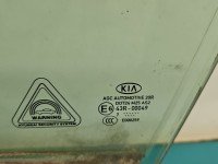 Szyba drzwi przód lewa Kia Sportage IV 15-21 HB