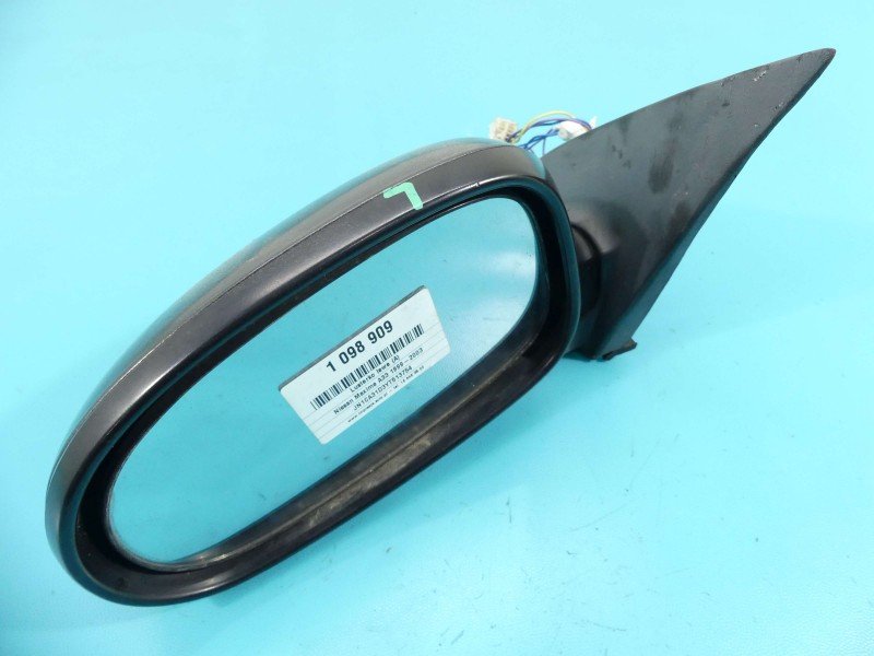 Lusterko lewe Nissan Maxima A33 99-03 elektryczny, Amerykańska, 3pin rysy europa
