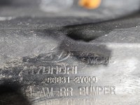 Zderzak tył Hyundai Ix35 09-13 PAE HB