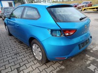 DRZWI PRZÓD LEWE KIEROWCY Seat Leon III 12- 3d Lw5n