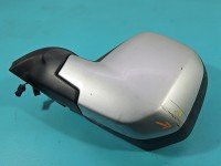 Lusterko lewe pin Citroen Berlingo II HB 5d kolor srebrny EZRC europa