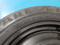 Koło zapasowe 16" dojazdowe dojazdówka Ford Mondeo Mk4 Rozstaw śrub: 5x108, Pirelli, 125 mm, Profil opony: 85, IMPRK1612589,...