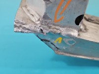 Wzmocnienie zderzaka przód belka Citroen C4 Grand Picasso II 13-22 CITROEN, zaginięcie przednie