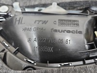 Tapicerka drzwi tył lewa boczek Mercedes W222 A2227600561